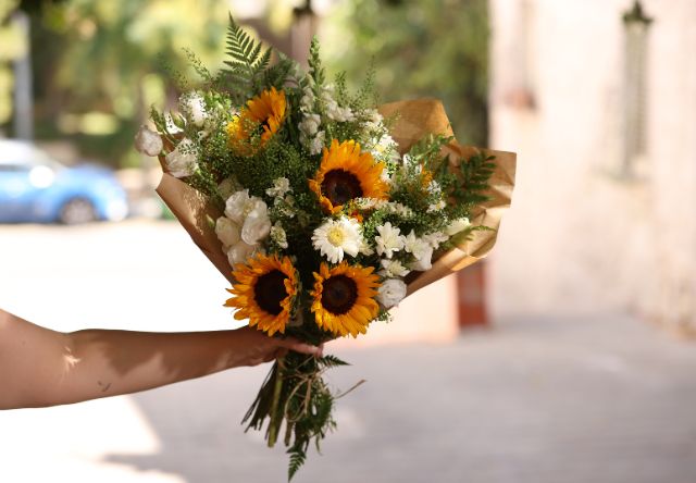 פרחים במשלוח עד הבית