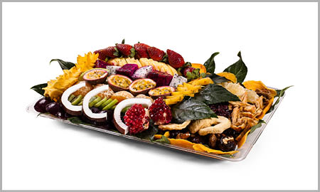 מגש פירות משולב- כולל משלוח