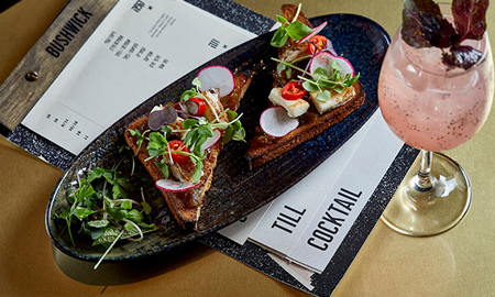 ארוחת בוקר זוגית במלון הבוטיק "פבריק"