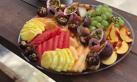 מגש פירות Small עד הבית