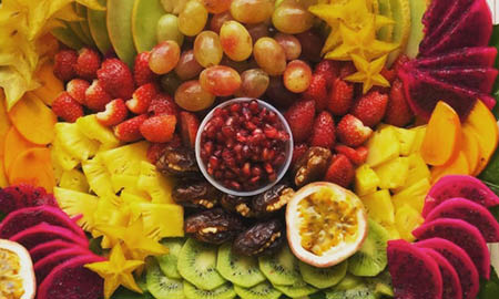 מגש פירות Medium עד הבית