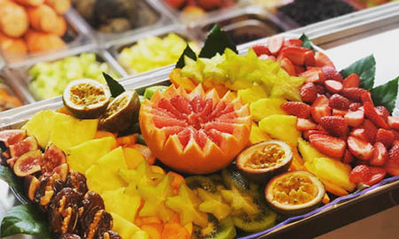 מגש פירות XL עד הבית