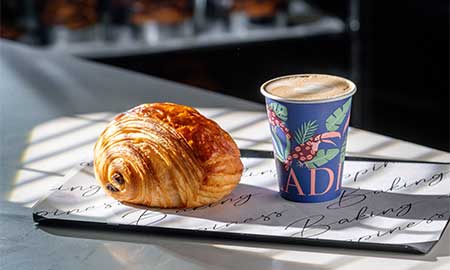 קפה ומאפה זוגי TA