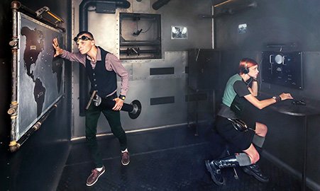 חבילה זוגית Escape Room Classic