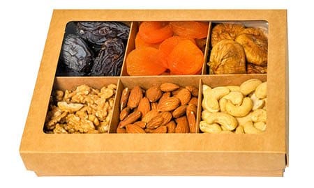 מארז טו בשבט מפנק - כולל משלוח באזור המרכז והשרון