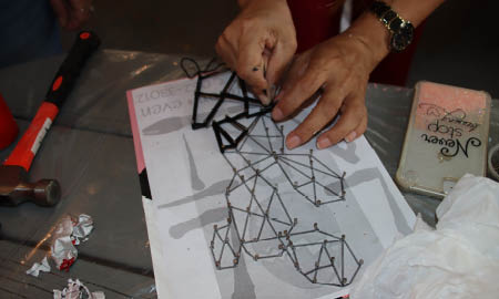 ערכת DIY סטרינג ארט עד הבית