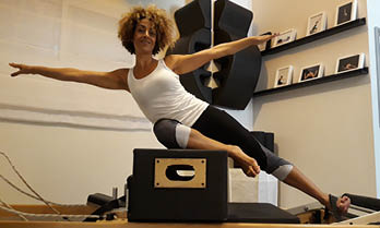 שיעור פילאטיס פרטי