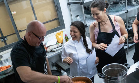 סדנת סודות הבישול ההודי צמחוני