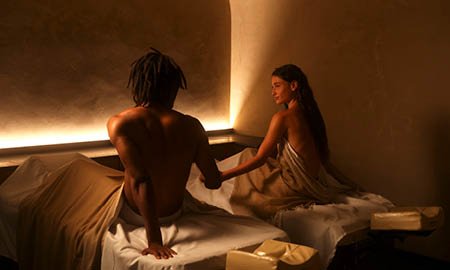 טיפול מסורתי בחמאם & עיסוי זוגי בספא 3030