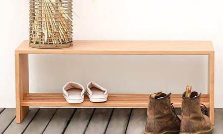 סדנת ספסל כניסה לבית Danish