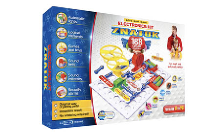 ערכת ניסויים ולמידה באלקטרוניקה ZNATOK 188 כולל משלוח