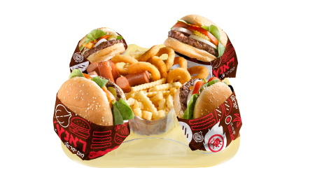 ארוחת קומבינה ל-4