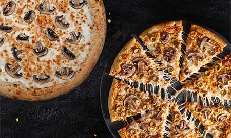 2 משפחתיות קלאסיות בדומינו'ס פיצה