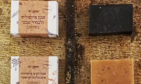 מארז סבונים טבעיים- כולל משלוח