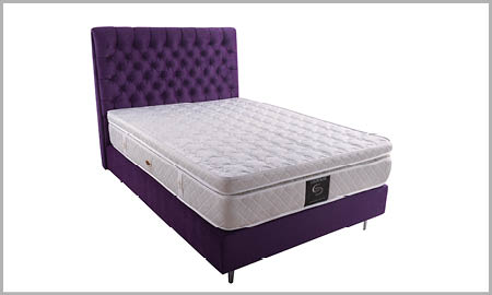 לגז'רי בוטיק מזרן זוגי קשיח אורתופדי