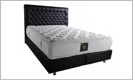 מזרן זוגי אורטופדי סנסיטיב ויסקו