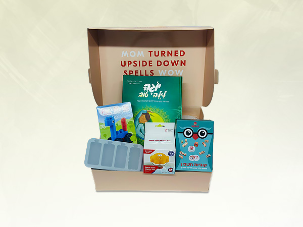 Brainy Box - מארז משחקים וחשיבה לגילאי 3-4