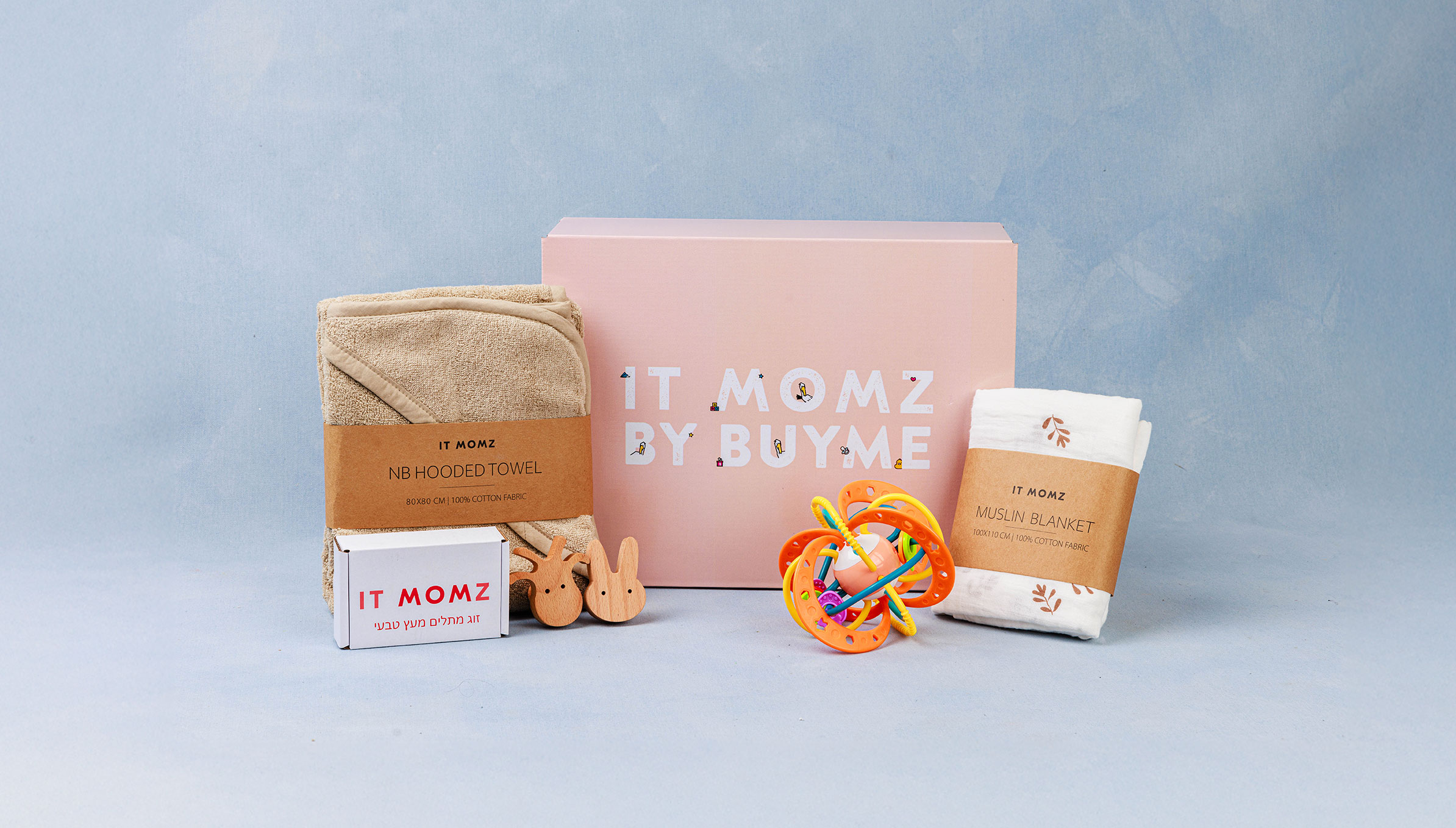 Shower Time - מארז לאמבטיה הראשונה