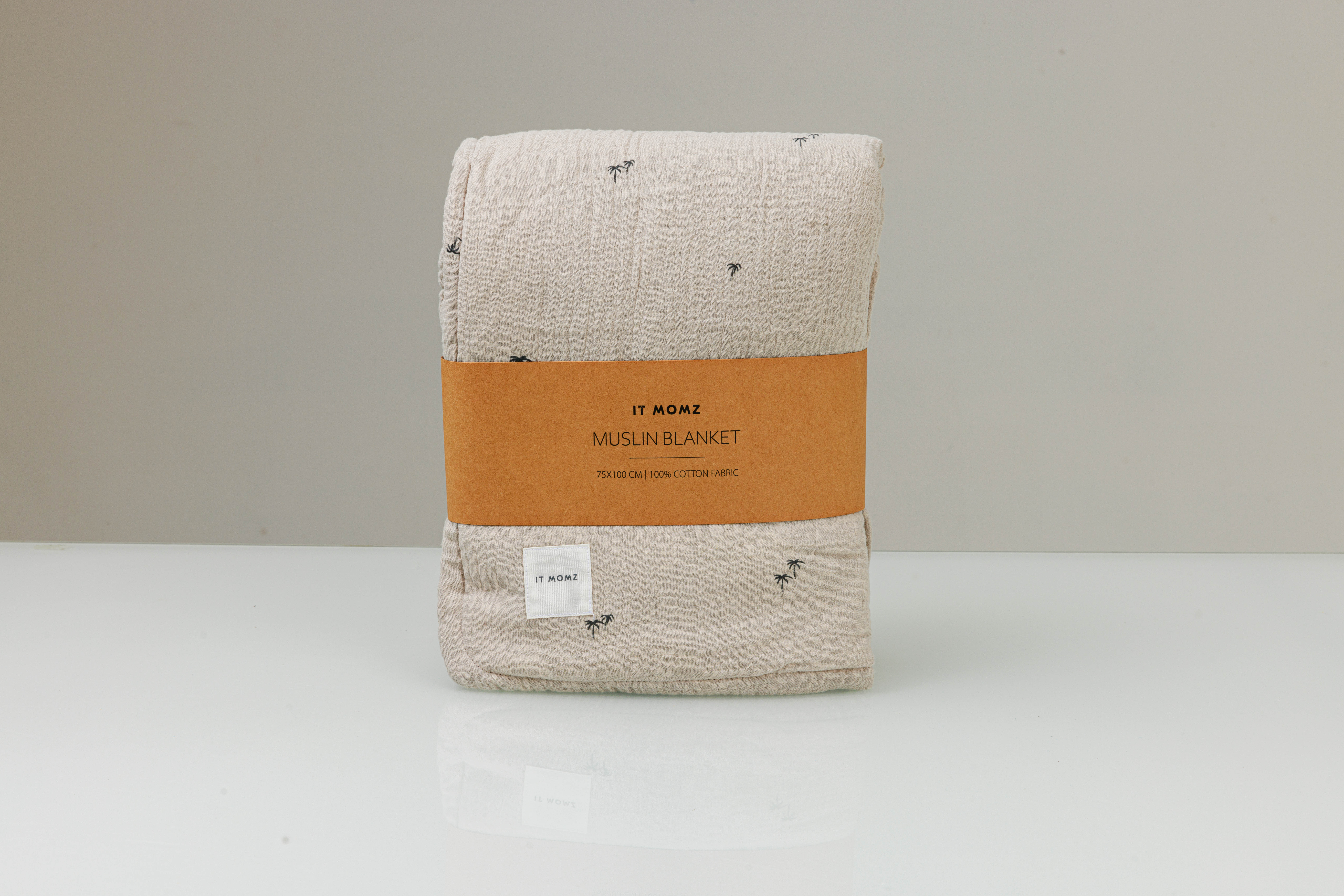 שמיכה אפורה