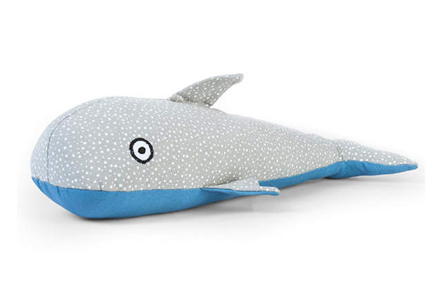 כרית לויתן מעוצבת