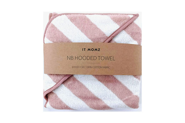 מגבת ניו-בורן (ורוד)