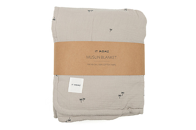 שמיכת טטרה עם מילוי (אפור)