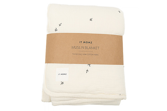 שמיכת טטרה עם מילוי (שמנת)