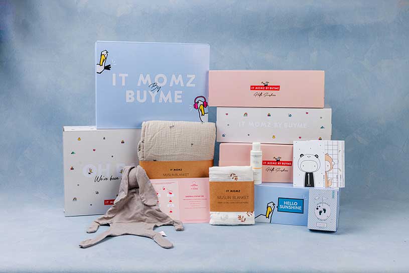 מארז לידה מתמשך - 6 חודשים