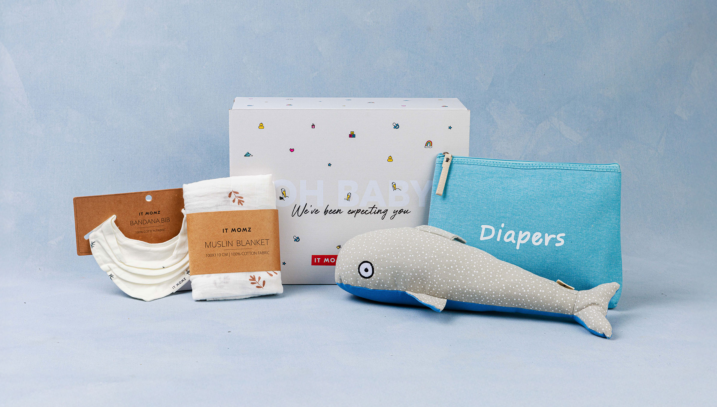 Shower Time - מארז לאמבטיה הראשונה