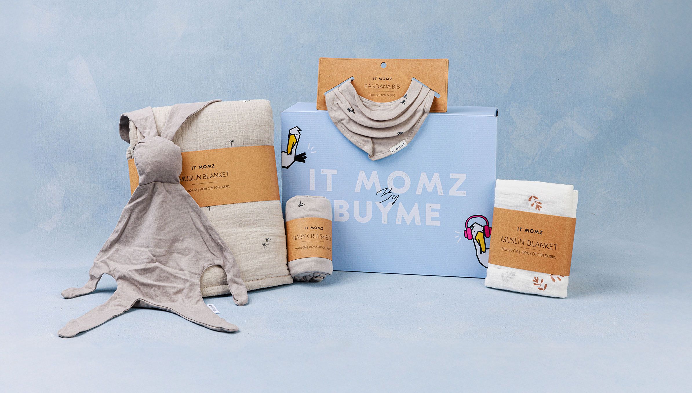 Born to be Cozy - מארז טקסטיל עוטף ומפנק